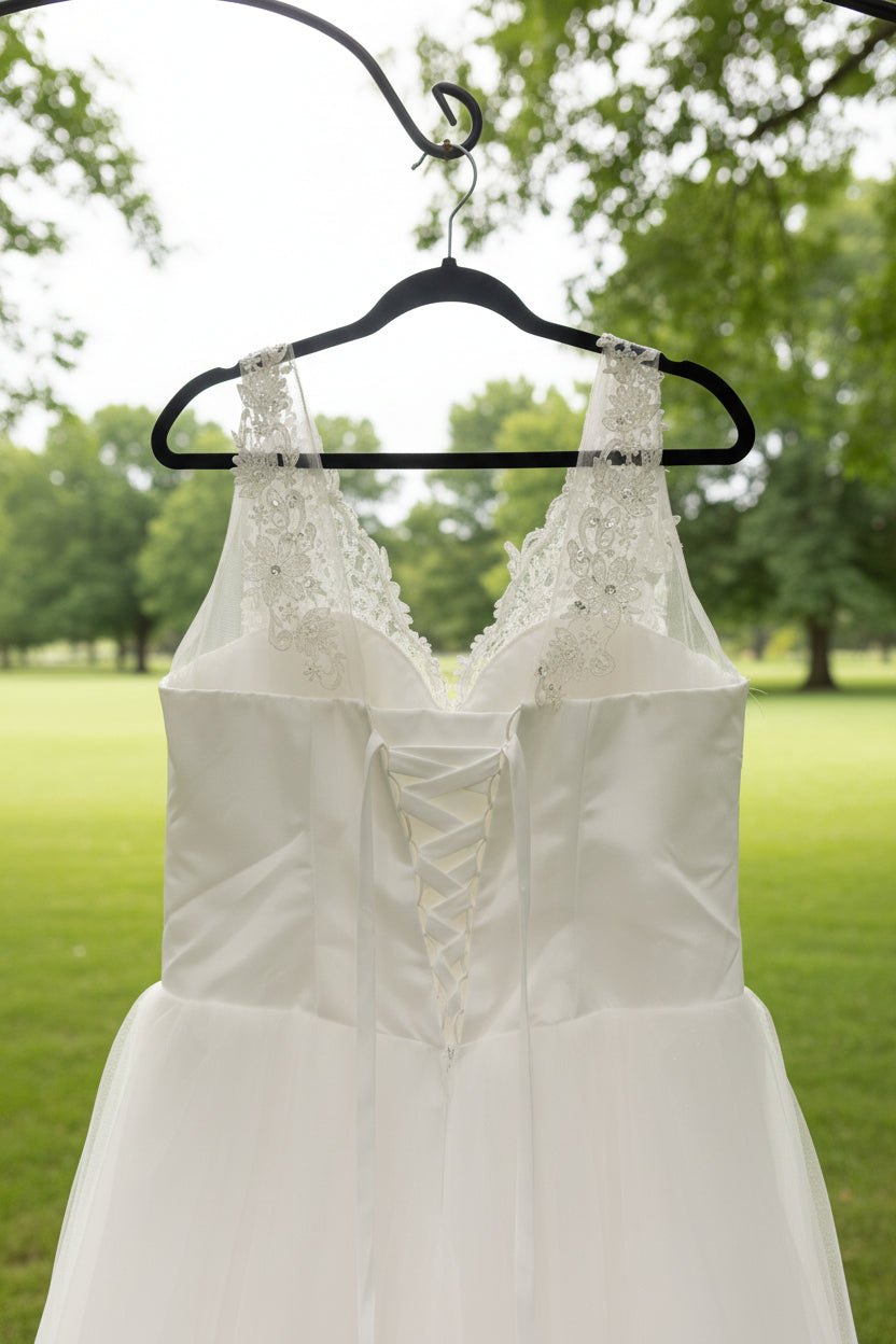 Robe de mariée blanche
