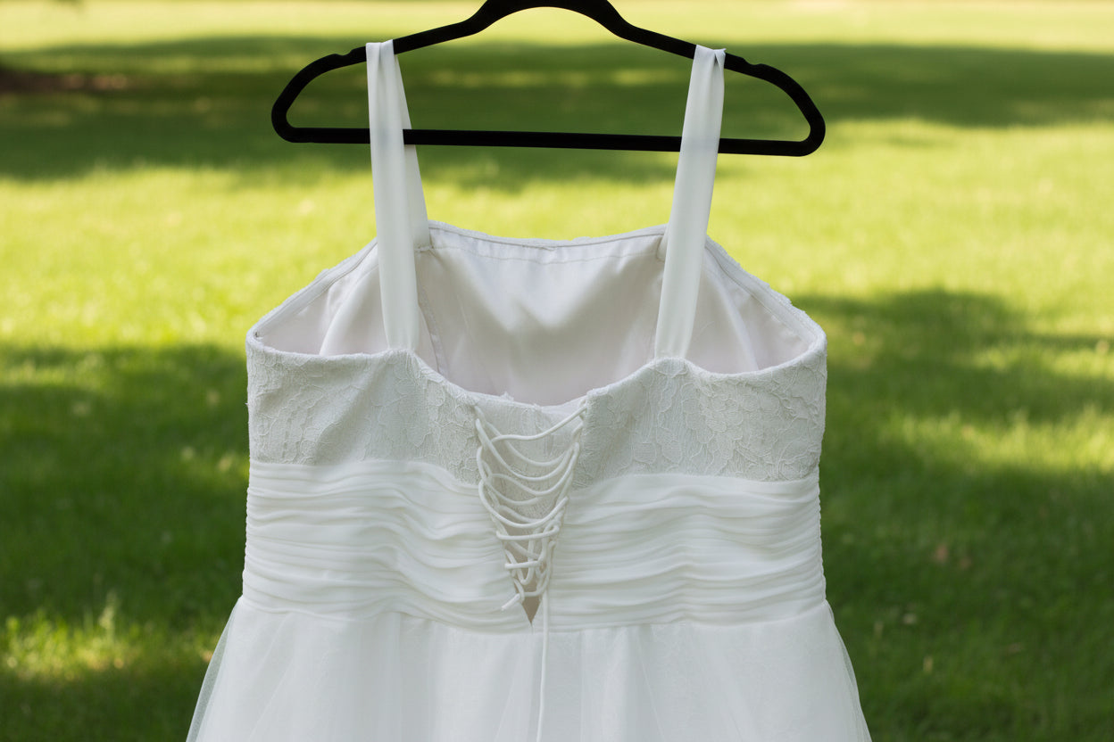 Robe de mariée blanche