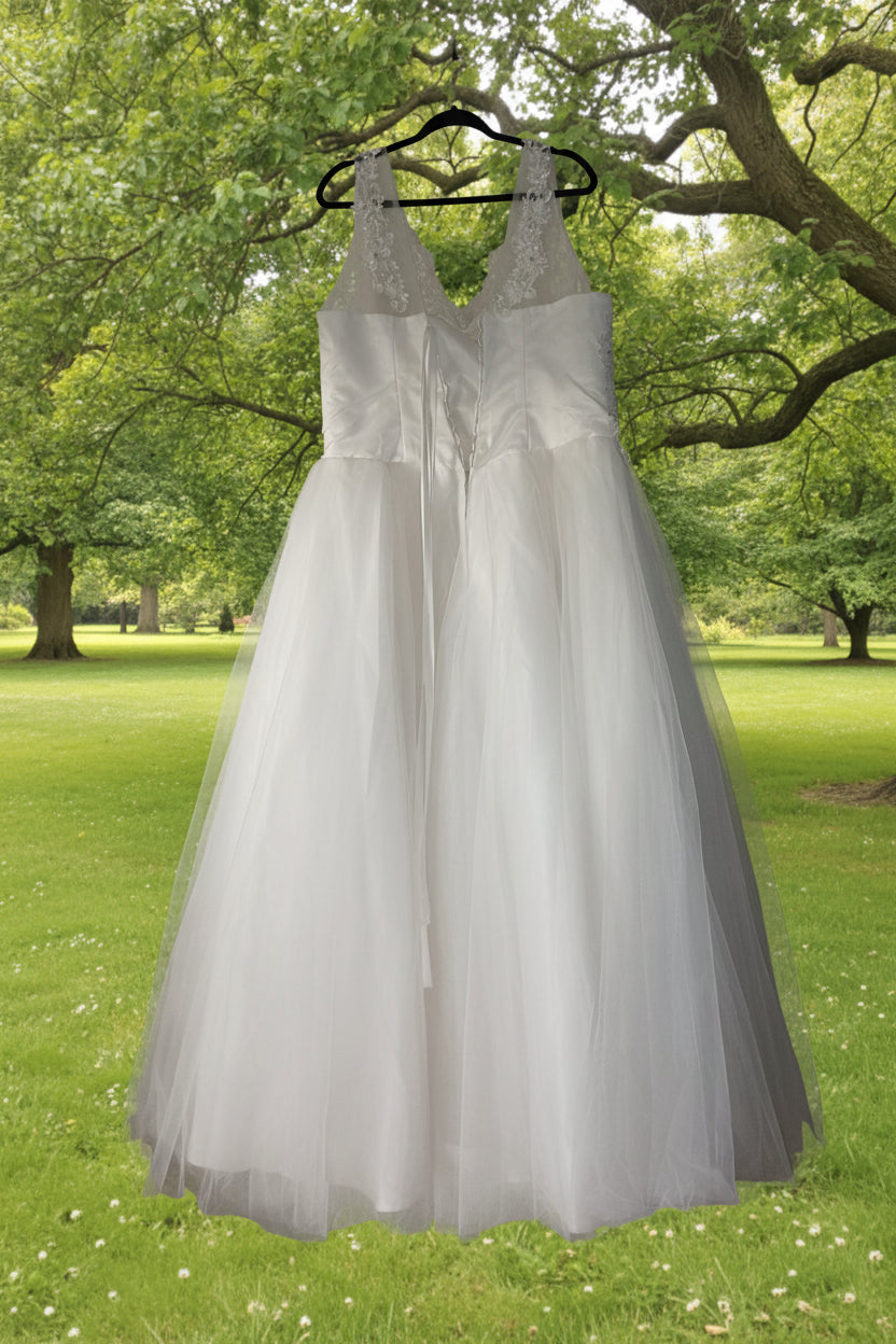 Robe de mariée blanche