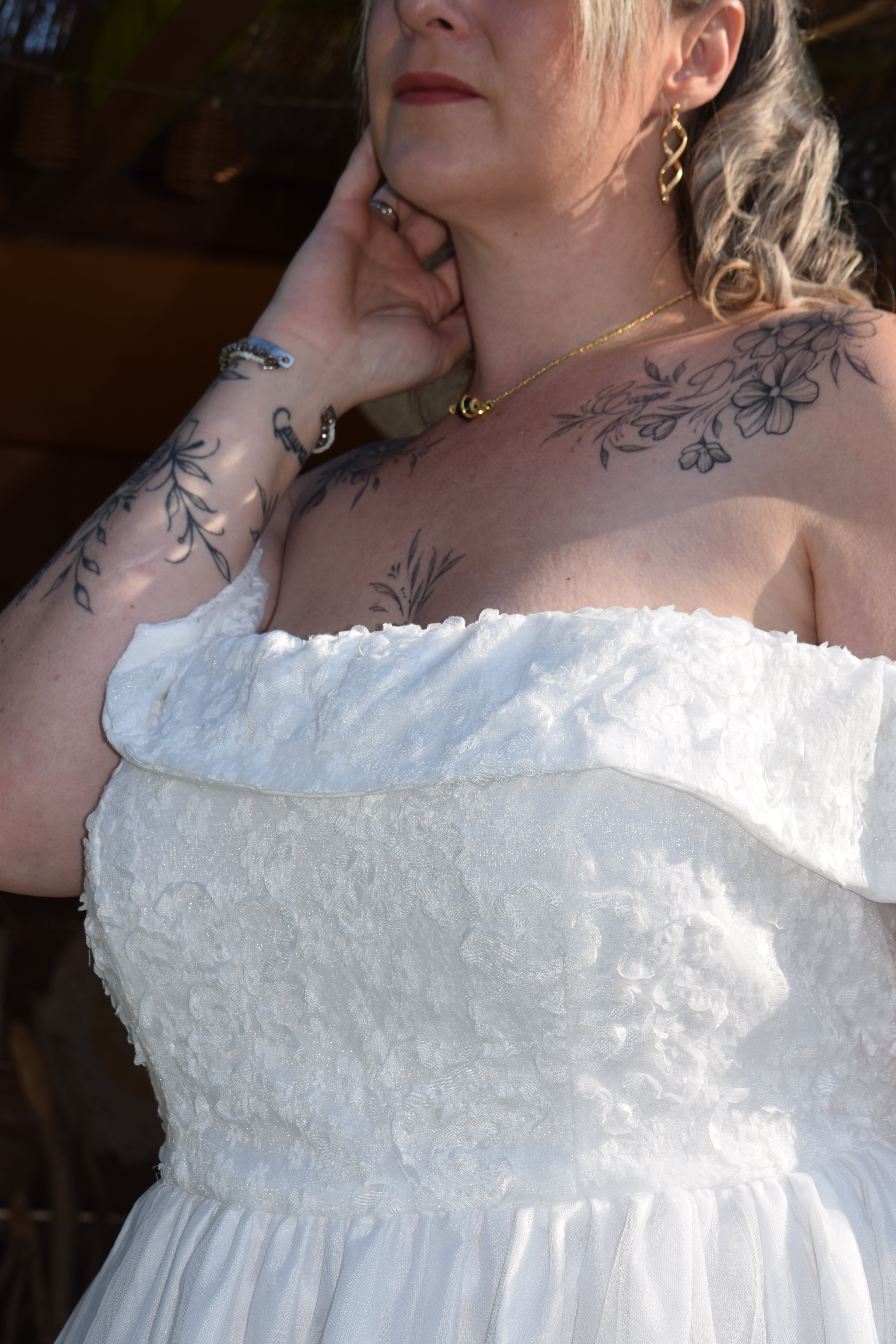 robe de mariée blanche