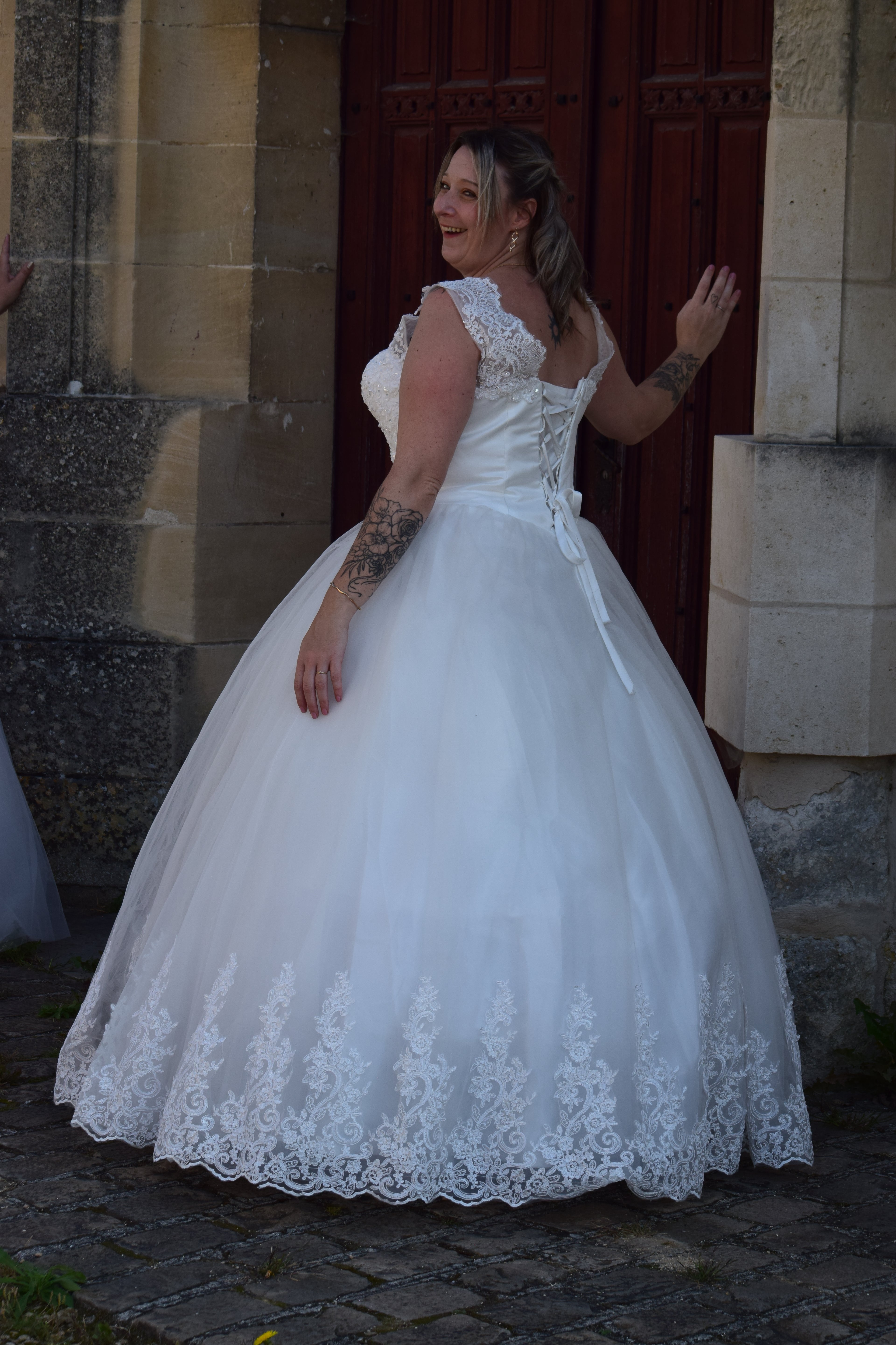 Robe blanche