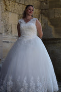 Robe blanche