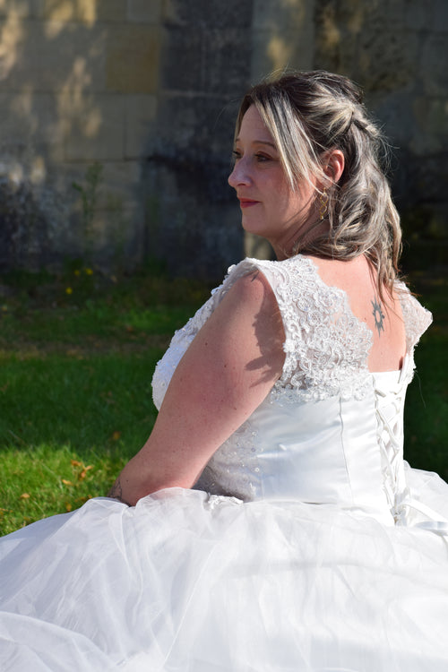 Robe blanche