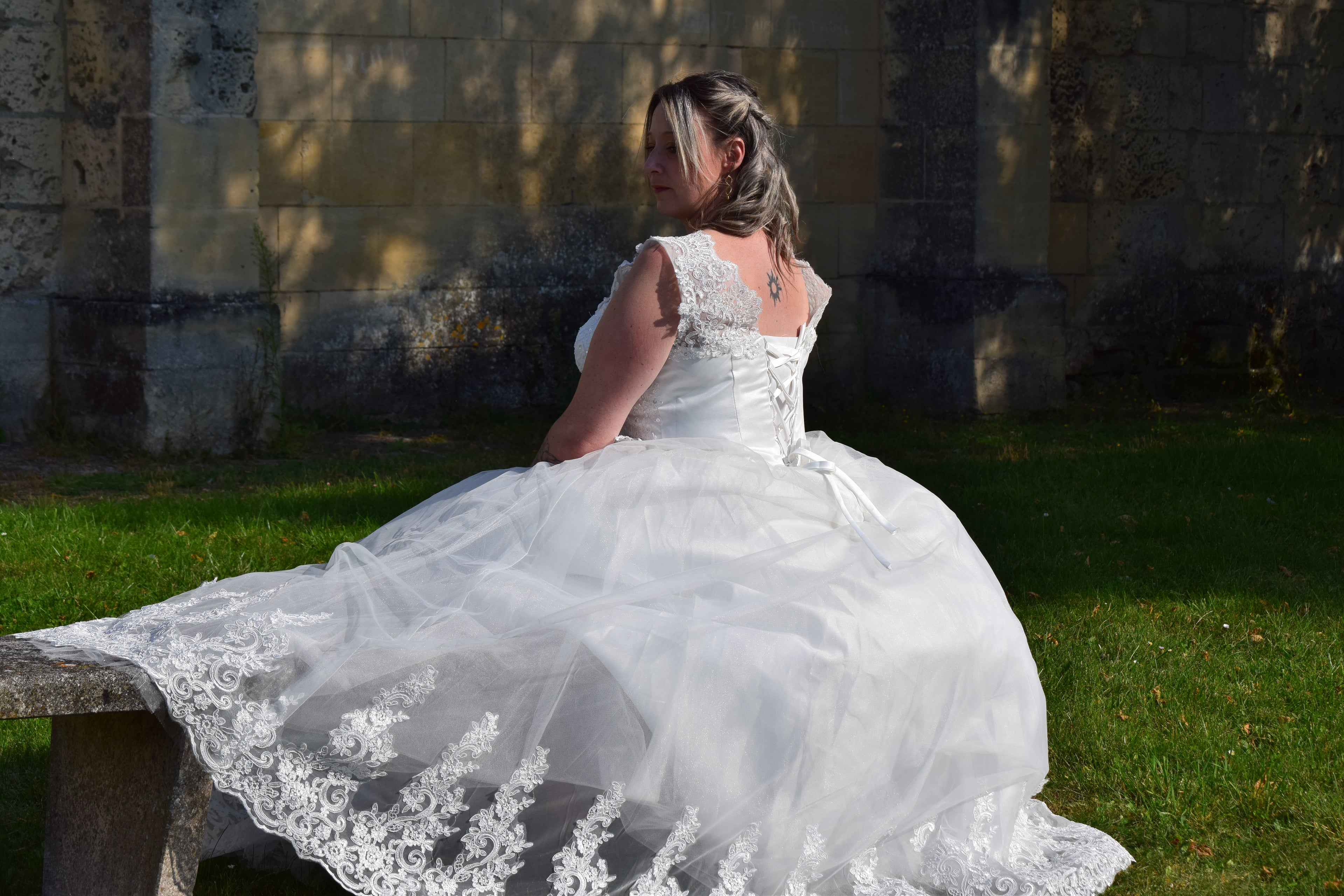 Robe blanche