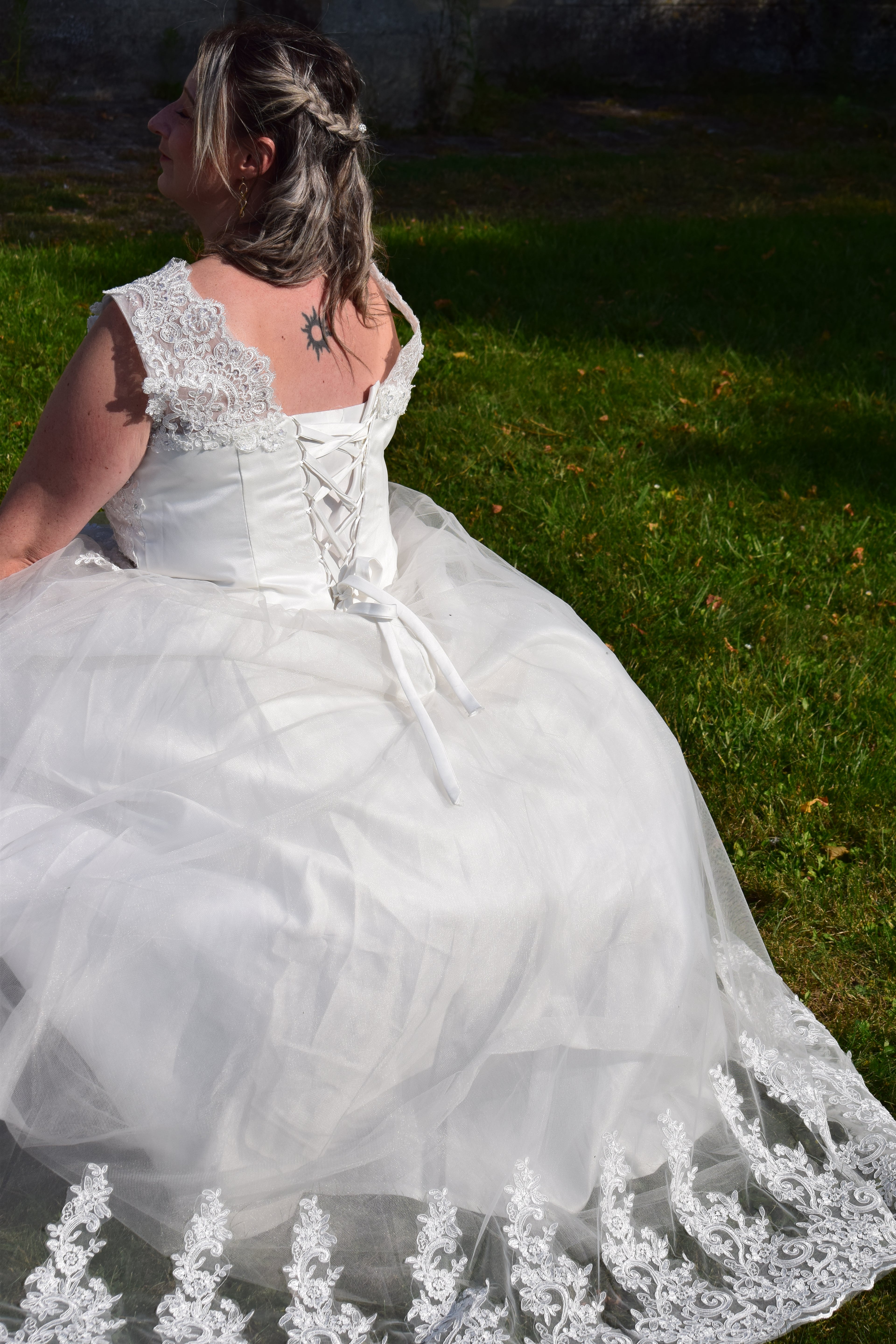 Robe blanche