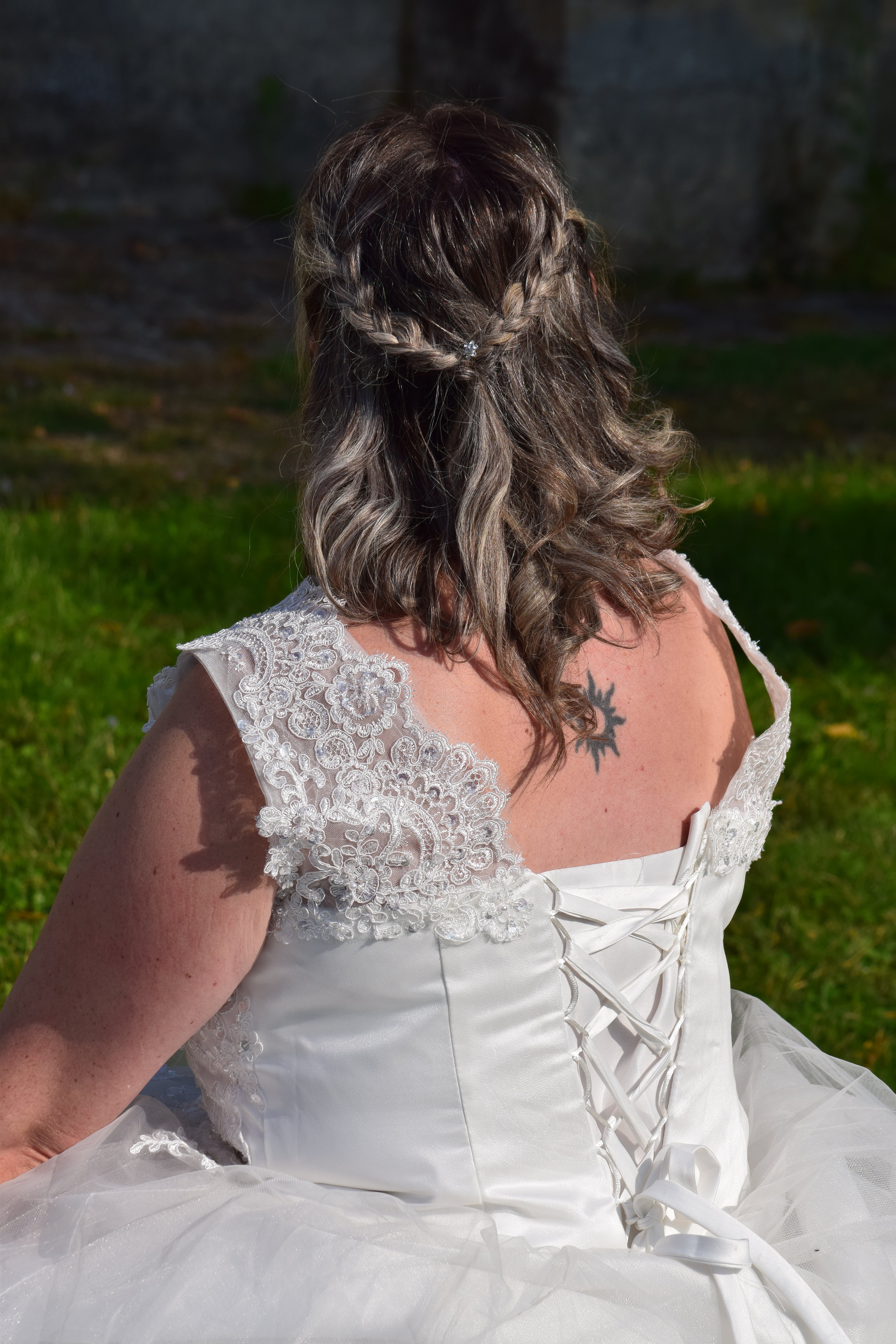 Robe blanche