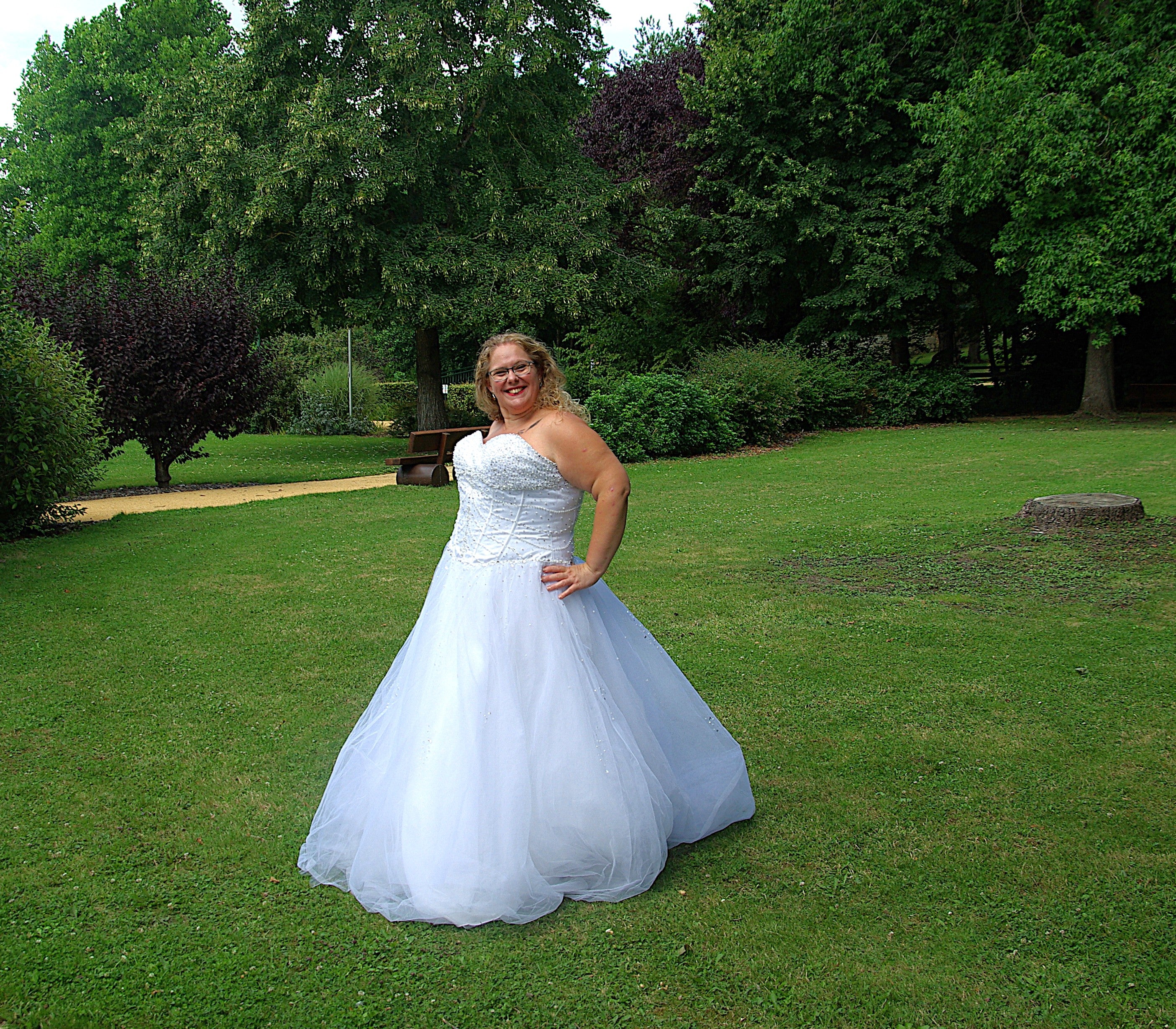 Robe de princesse