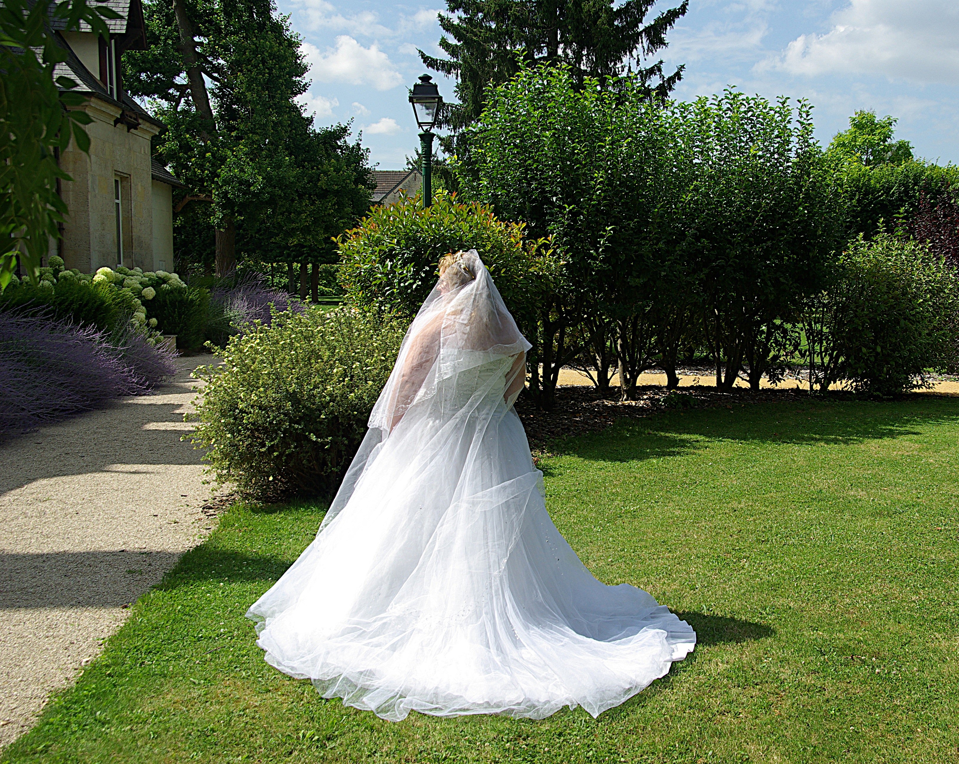 Robe de princesse