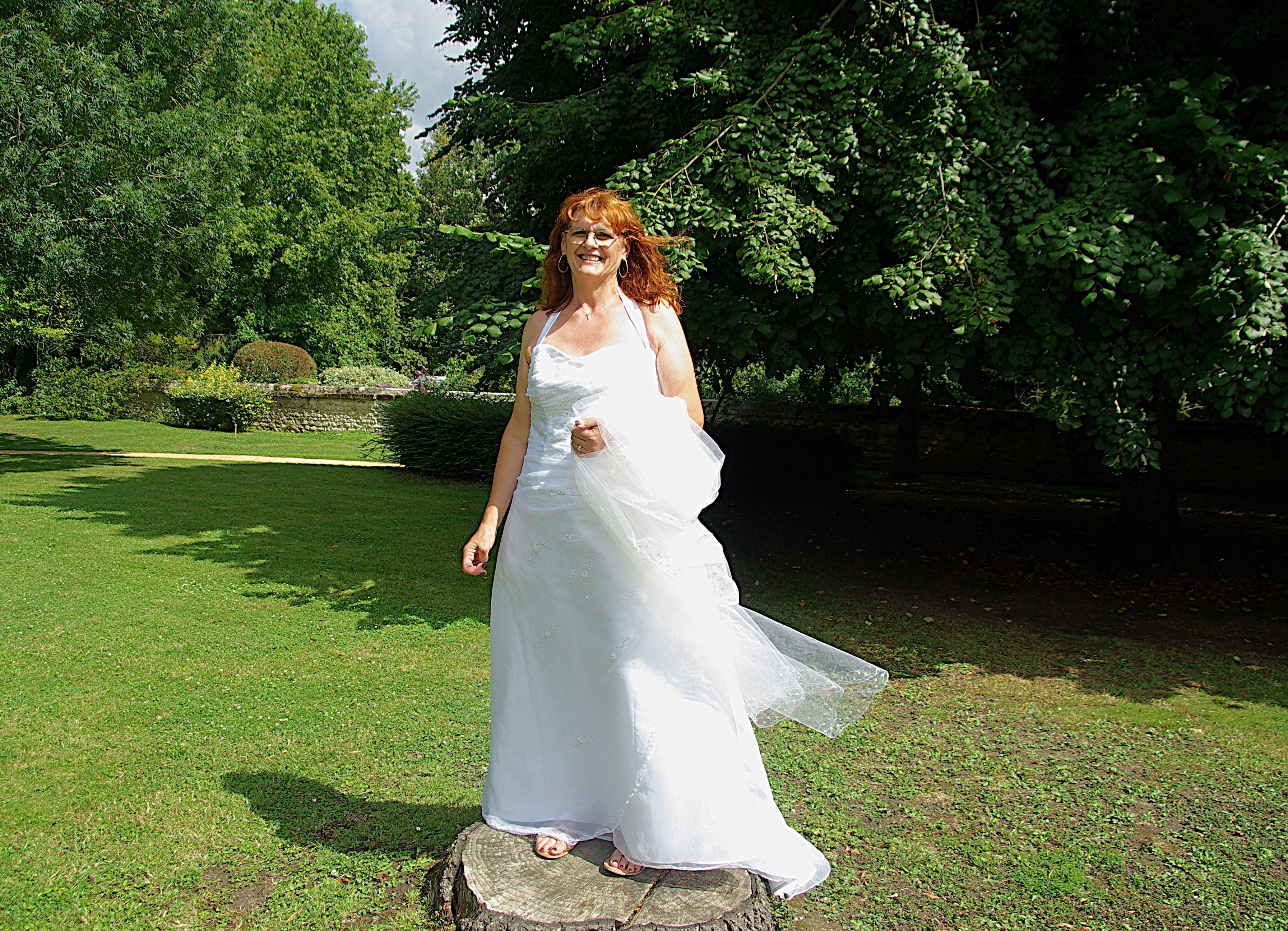 Robe de mariée