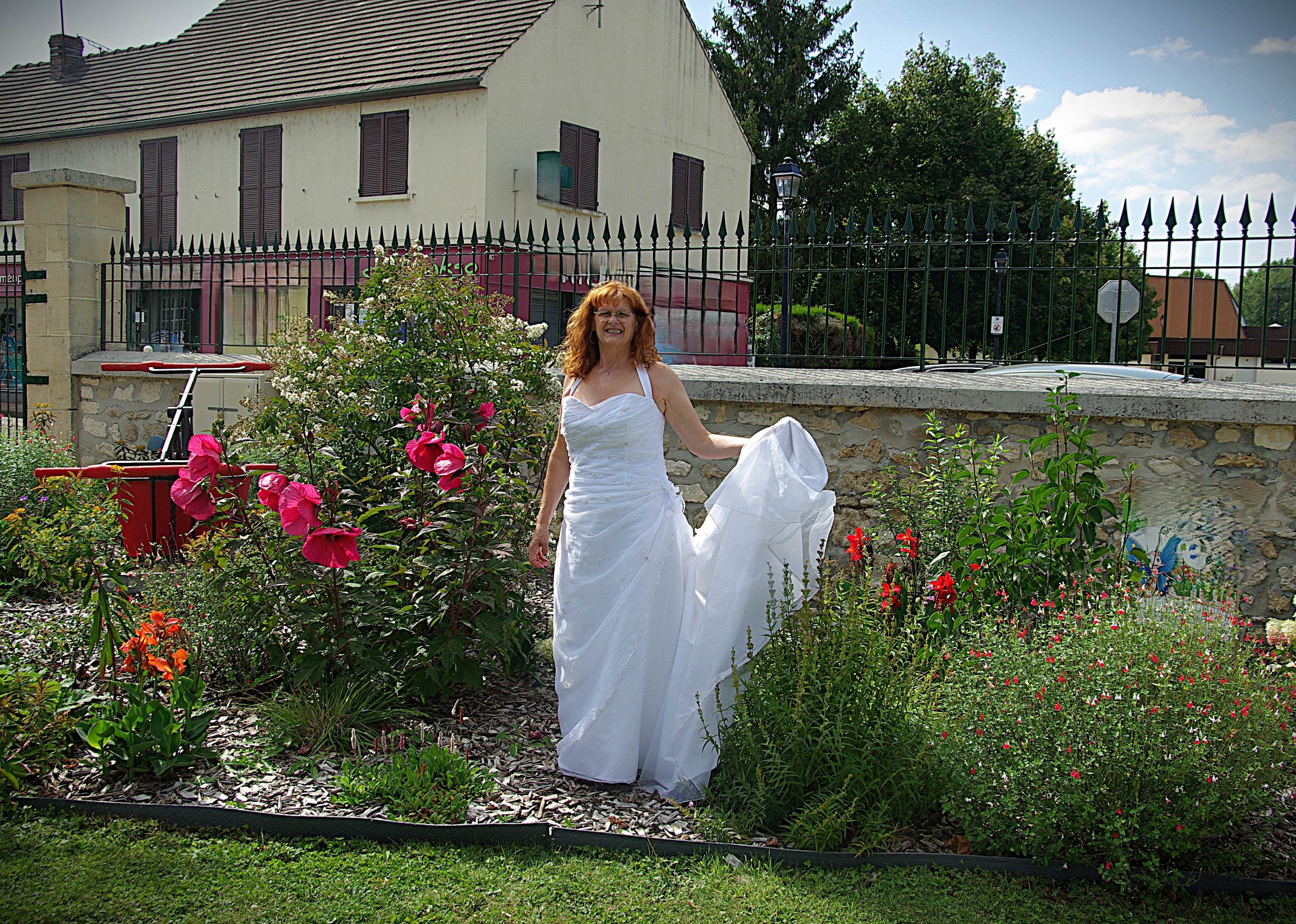 Robe de mariée