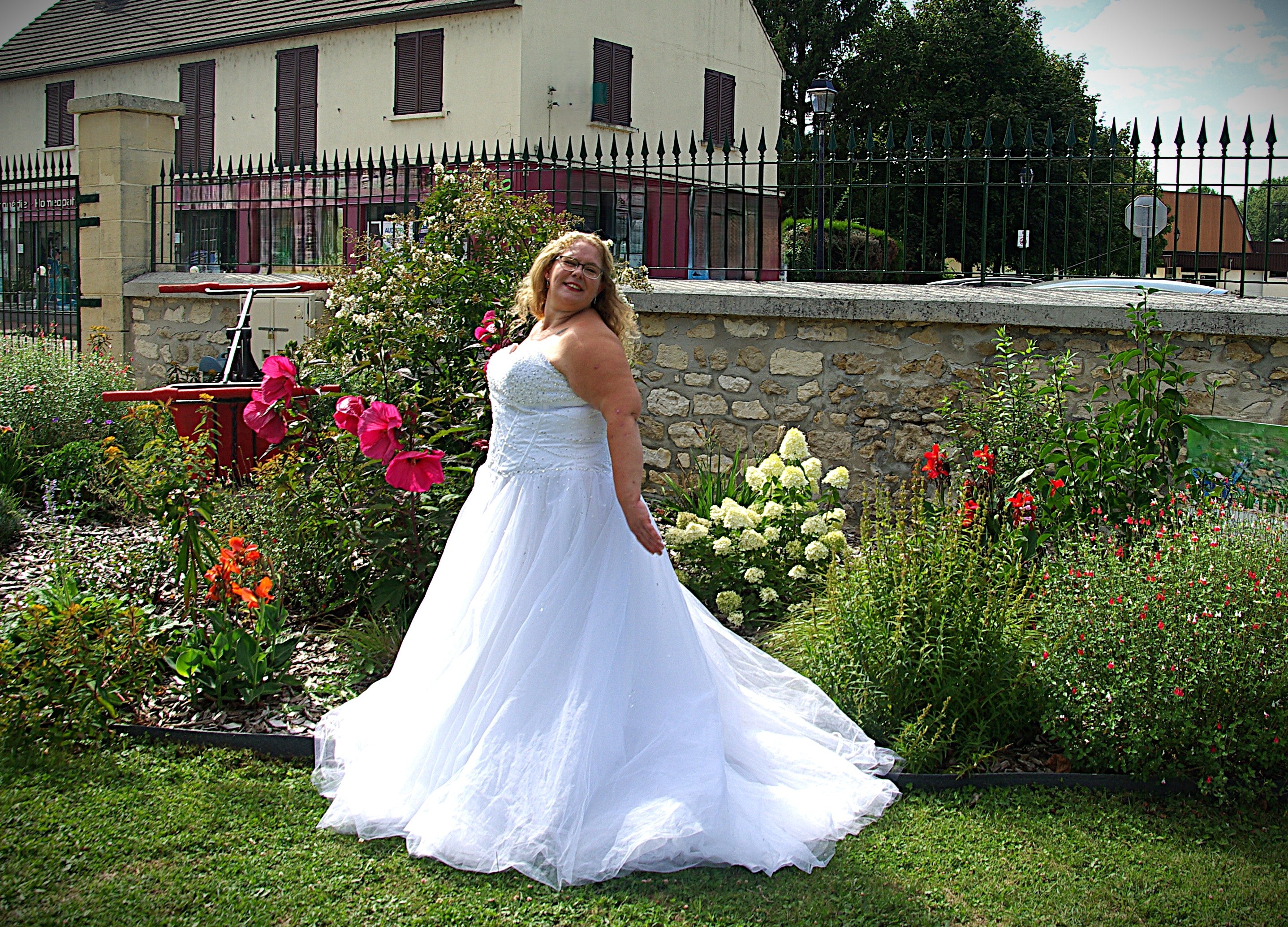 Robe de princesse