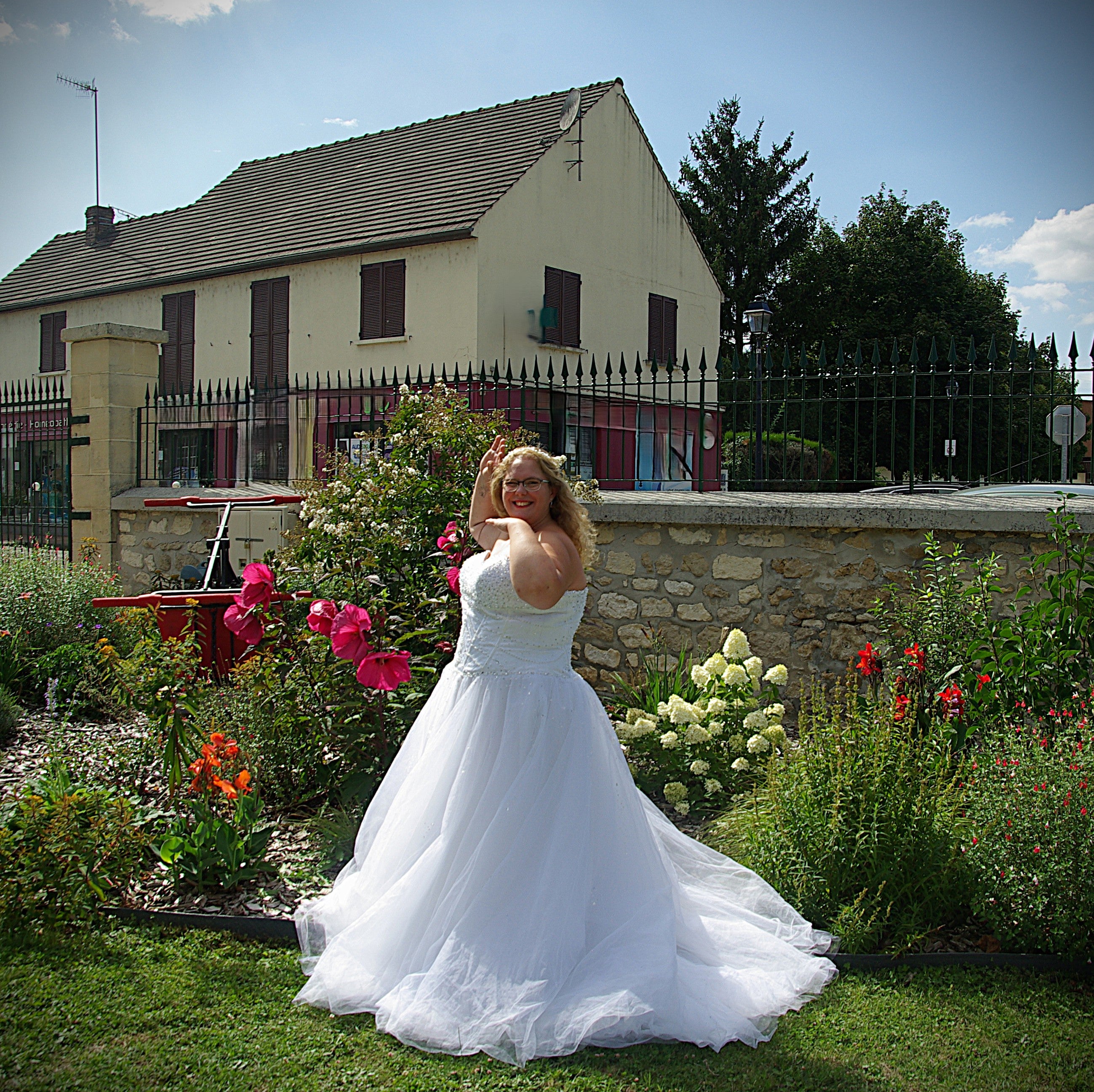Robe de princesse